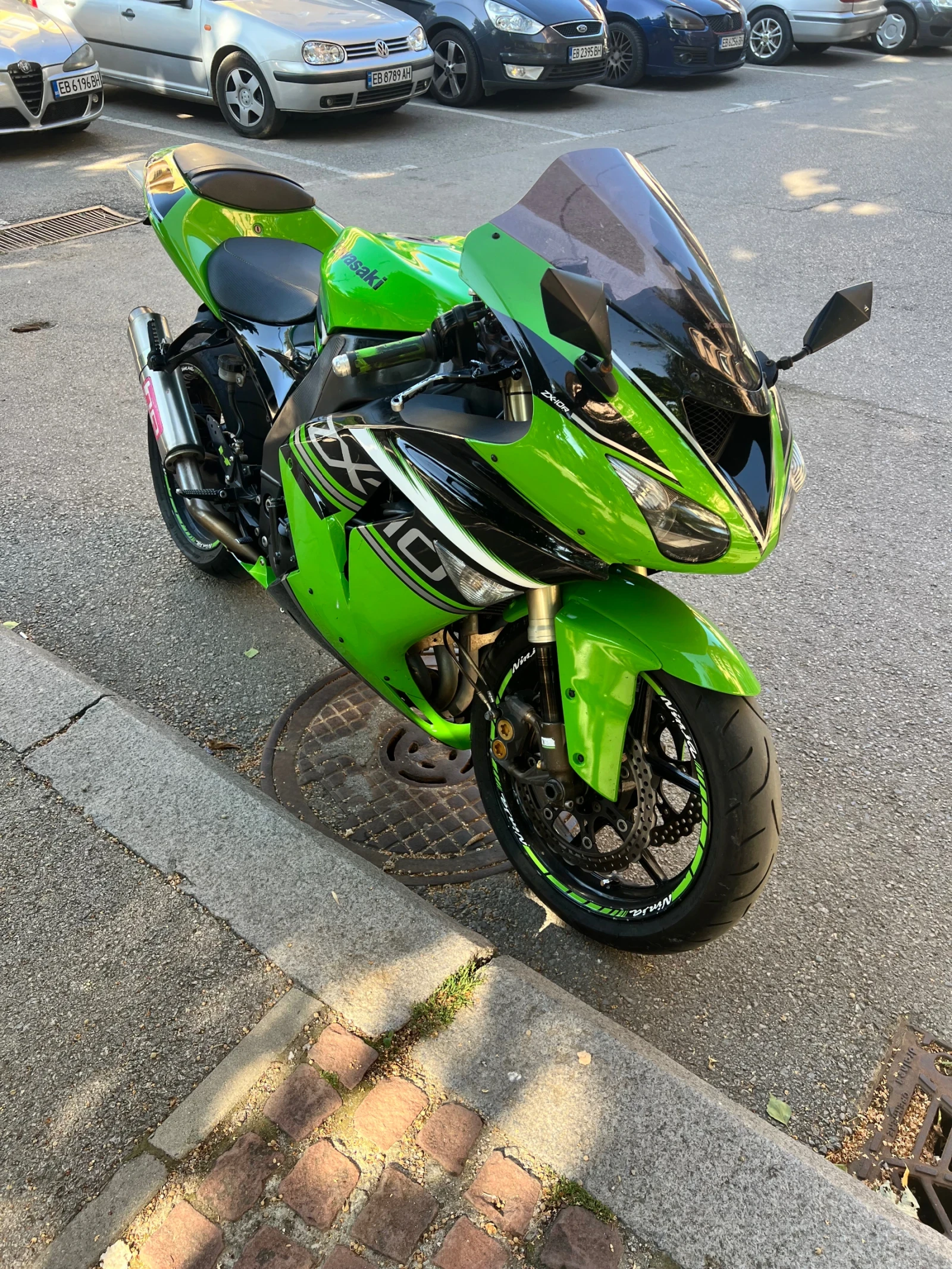 Kawasaki Zxr 175кс./ Демпфер/ Генерация HP