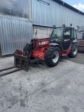 Телескопичен товарач Manitou, снимка 4
