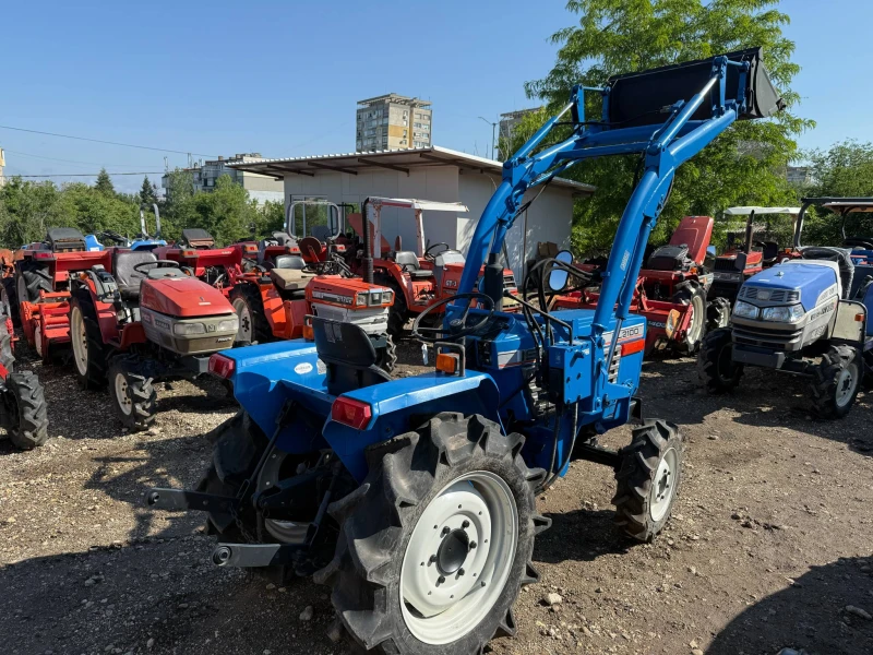 Трактор ISEKI TL2100 4x4, снимка 3 - Селскостопанска техника - 52726682