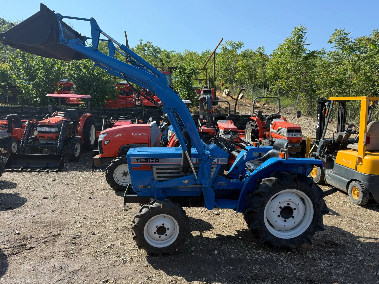 Трактор ISEKI TL2100 4x4 - изображение 5