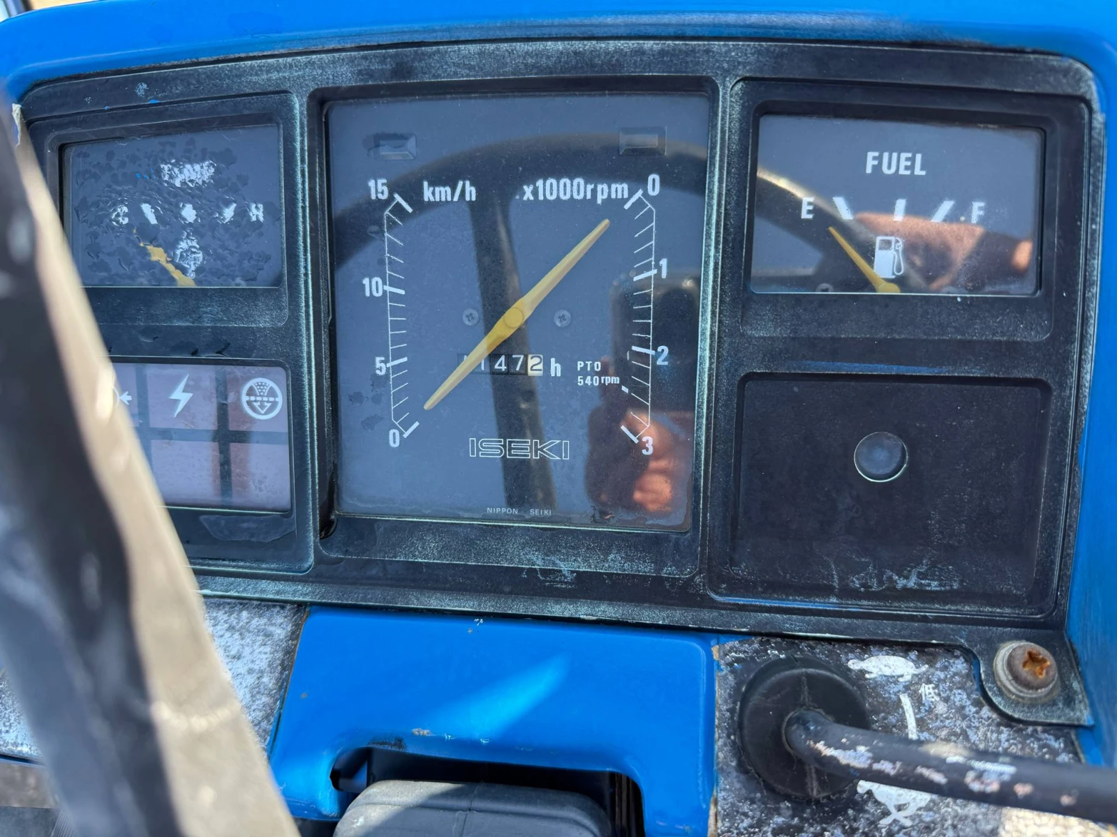 Трактор ISEKI TL2100 4x4 - изображение 4