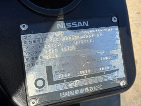 Мотокар Nissan автомат, виличен изравнител, снимка 10