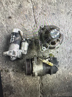 Стартер компресор климатик Алтернатор Пежо 307 2.0HDI Peugeot, снимка 1