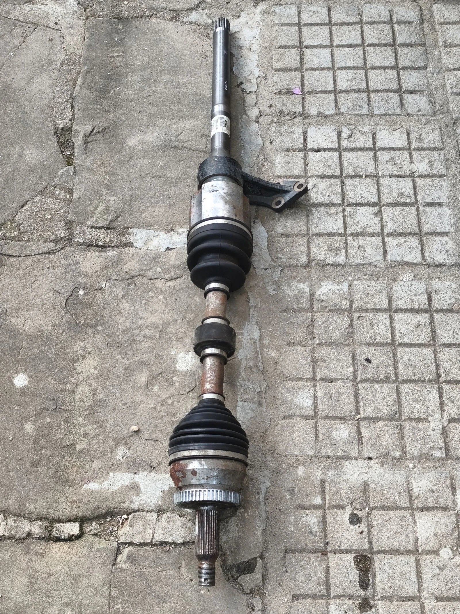 Хюндай Санта Фе полуоска, снимка 6 - Части - 55229296