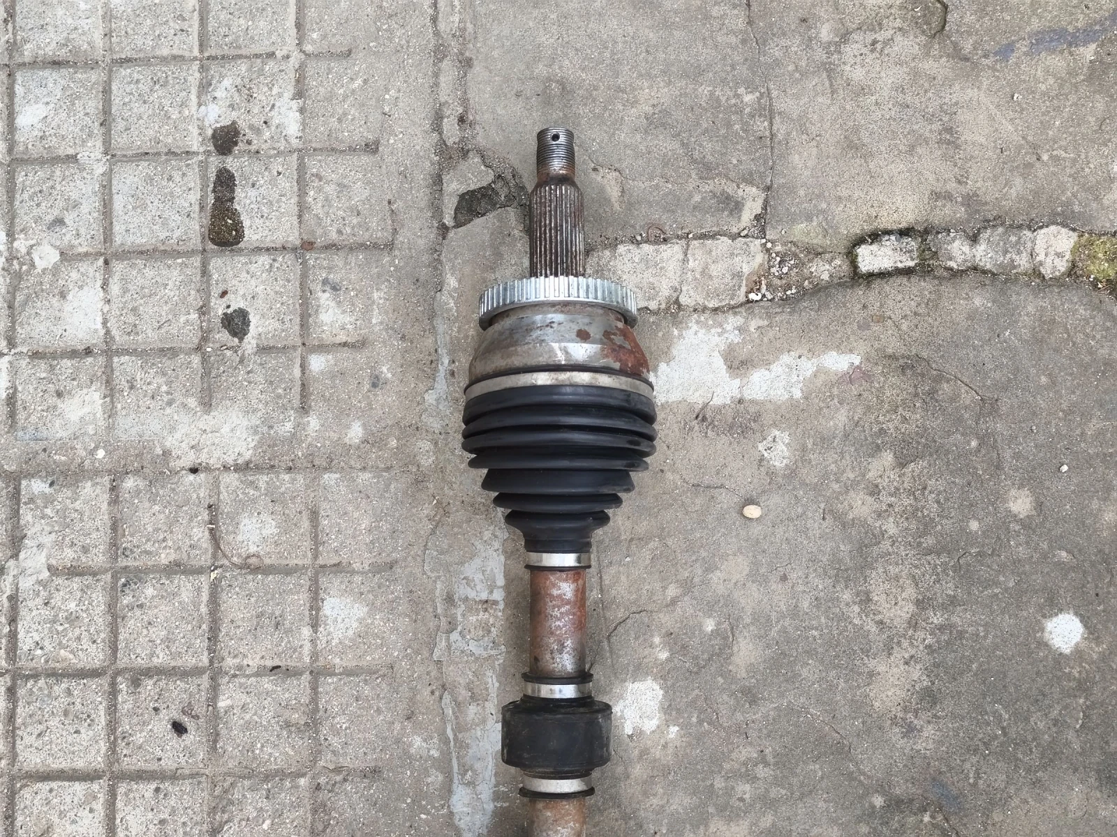 Хюндай Санта Фе полуоска, снимка 7 - Части - 55229296