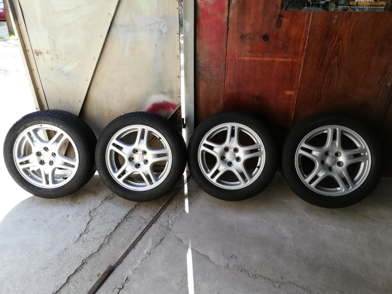���� � ������ 205/50R16 �� Subaru Legacy | Mobile.bg � ����������� 1
