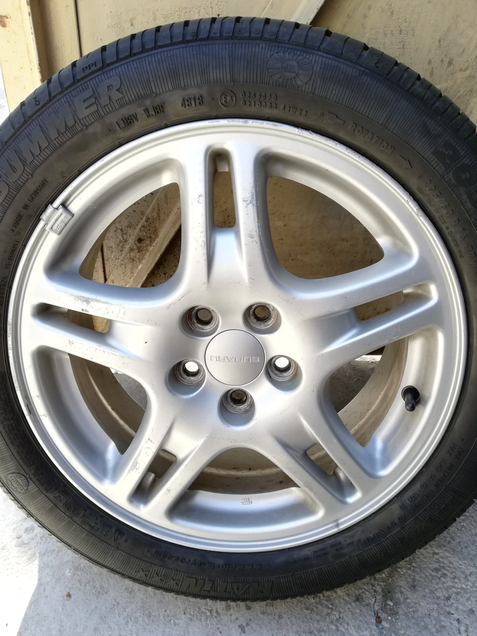 ���� � ������ 205/50R16 �� Subaru Legacy | Mobile.bg � ����������� 9