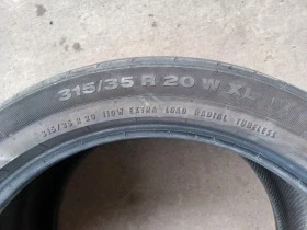 Гуми Летни 315/35R20, снимка 7 - Гуми и джанти - 45649441