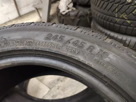 Гуми Зимни 245/45R18, снимка 6 - Гуми и джанти - 43887610