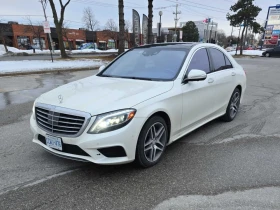 Mercedes-Benz S 550 AMG-pkg* HUD* Burmester* Soft-Close* Massage* Обду, снимка 1