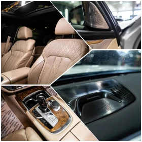 BMW 750 I LONG XDRIVE LED NAVI 360 B&W ЛИЗИНГ 100%, снимка 16
