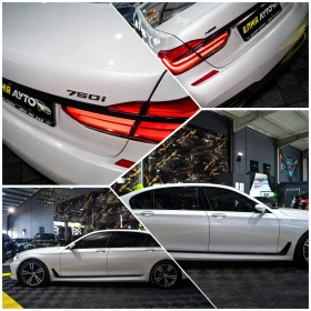 BMW 750 I LONG XDRIVE LED NAVI 360 B&W ЛИЗИНГ 100%, снимка 17