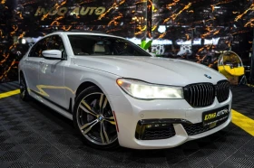 BMW 750 I LONG XDRIVE LED NAVI 360 B&W ЛИЗИНГ 100%, снимка 1