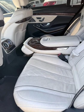 Mercedes-Benz S 550 MAYBACH / ЗВЕЗДЕН ТАВАН / ЦЕНА ДО КЛЮЧ , снимка 14