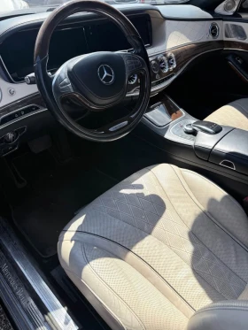 Mercedes-Benz S 550 MAYBACH / ЗВЕЗДЕН ТАВАН / ЦЕНА ДО КЛЮЧ , снимка 12