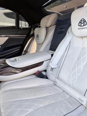 Mercedes-Benz S 550 MAYBACH / ЗВЕЗДЕН ТАВАН / ЦЕНА ДО КЛЮЧ , снимка 17