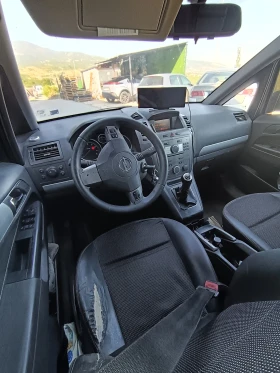 Opel Zafira Бензин-газ, снимка 11