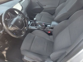 Peugeot 508 1.6 eHDI, ПАНОРАМА, КАТО  НОВА, снимка 10
