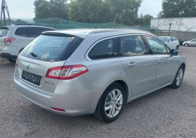 Peugeot 508 1.6 eHDI, ПАНОРАМА, КАТО  НОВА, снимка 5