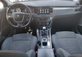 Peugeot 508 1.6 eHDI, ПАНОРАМА, КАТО  НОВА, снимка 11