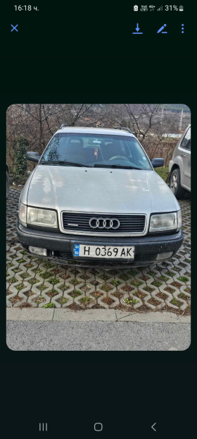 Audi 100 Комби, снимка 6