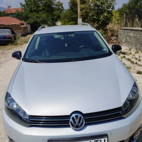 VW Golf Variant 1.6tdi всички екстри, снимка 1