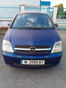  Opel Meriva