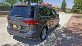 VW Touran  2.0 TDI DSG, 150 K.c. Highline | Mobile.bg    6
