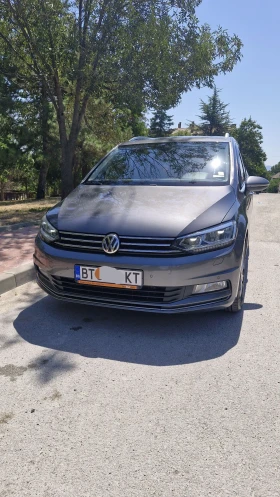 VW Touran  2.0 TDI DSG, 150 K.c. Highline