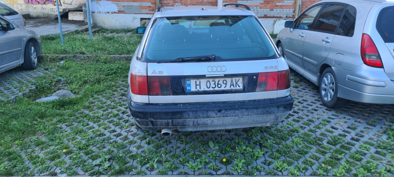 Audi 100 Комби, снимка 3 - Автомобили и джипове - 45143737