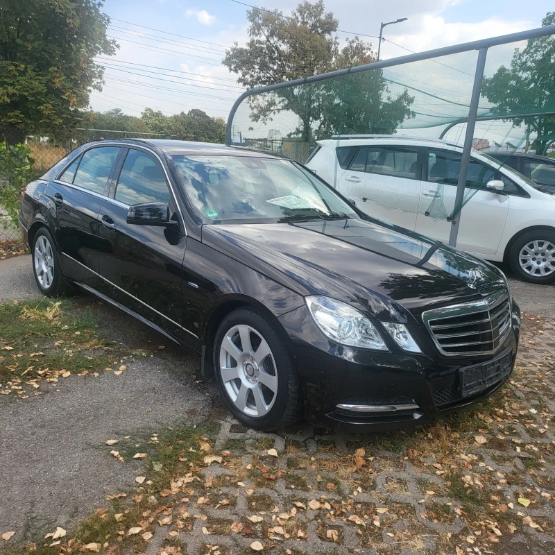 Mercedes-Benz E 220 CDI BLUEEFFICIENCY AVANTGARDE 7G-TRONIC - Нов Внос, снимка 3 - Автомобили и джипове - 46699831