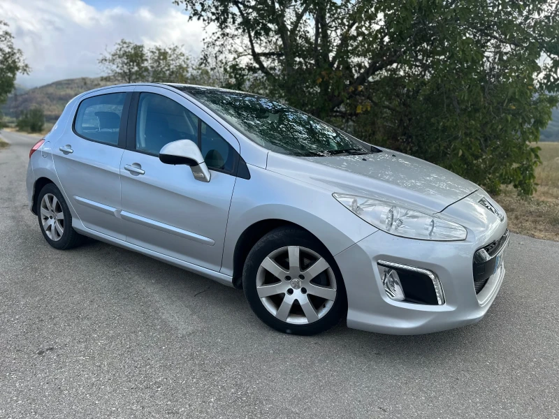 Peugeot 308 АВТОМАТ НАВИ ПАНОРАМА , снимка 4 - Автомобили и джипове - 46859693