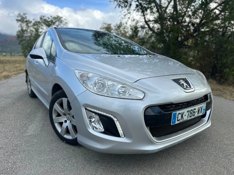 Peugeot 308 АВТОМАТ НАВИ ПАНОРАМА , снимка 1 - Автомобили и джипове - 46859693