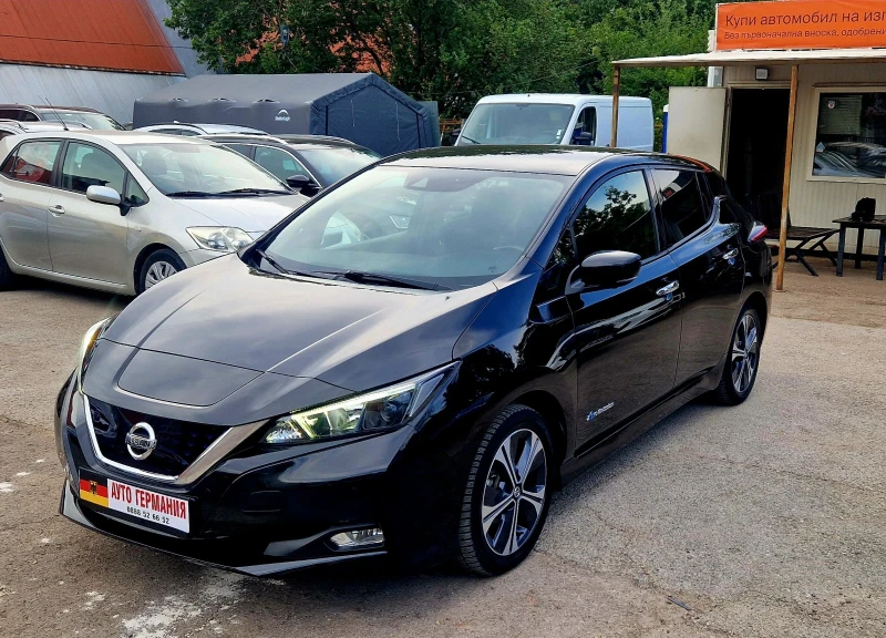 Nissan Leaf  Сервизна история, снимка 6 - Автомобили и джипове - 47044070