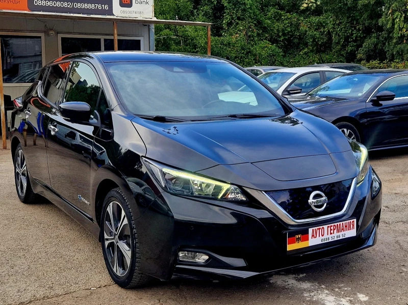 Nissan Leaf  Сервизна история, снимка 1 - Автомобили и джипове - 47044070