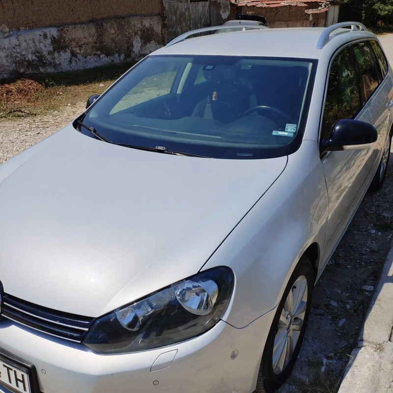 VW Golf Variant Style, снимка 3 - Автомобили и джипове - 47190297