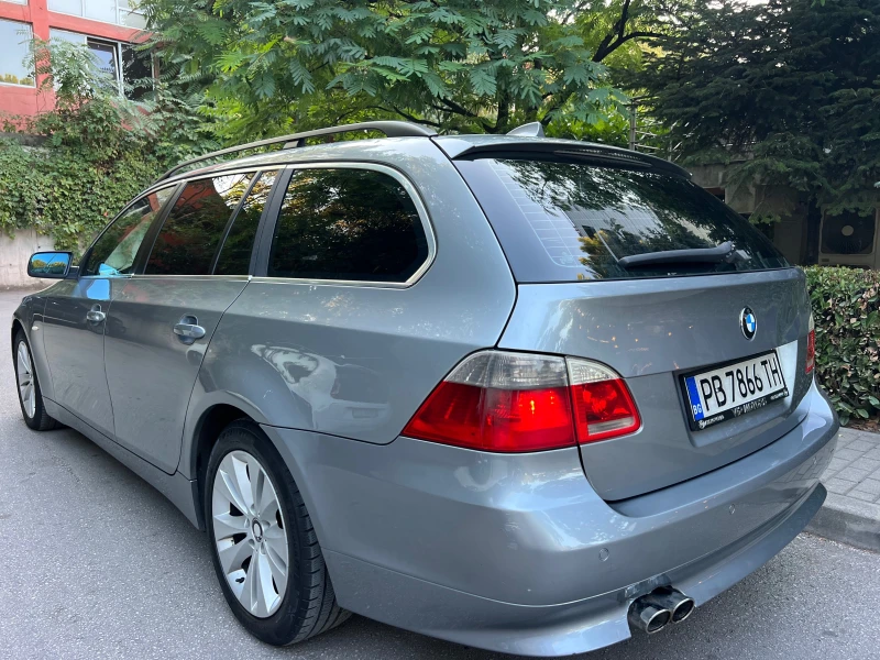 BMW 525 3.0d PANORAMA/XENON/NAVI/PODGREV/KOJA/UNIKAT, снимка 4 - Автомобили и джипове - 47242131