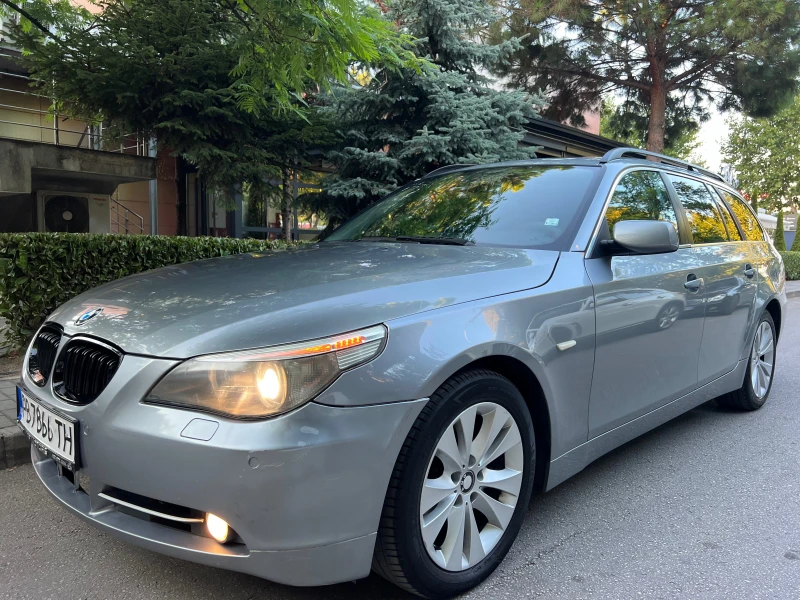 BMW 525 3.0d PANORAMA/XENON/NAVI/PODGREV/KOJA/UNIKAT, снимка 1 - Автомобили и джипове - 47242131