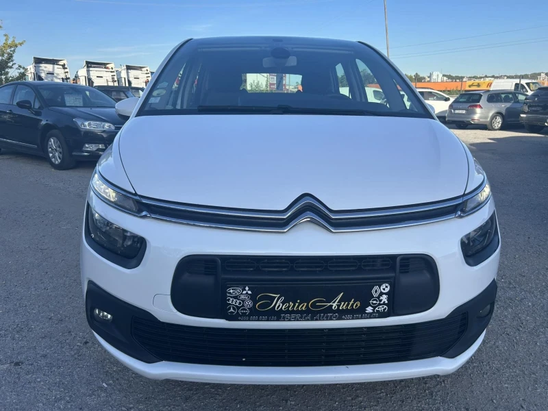 Citroen C4 Picasso 1.5 HDI 120 * EAT 6 * NAVI * LED * EURO 6 * , снимка 2 - Автомобили и джипове - 47467414