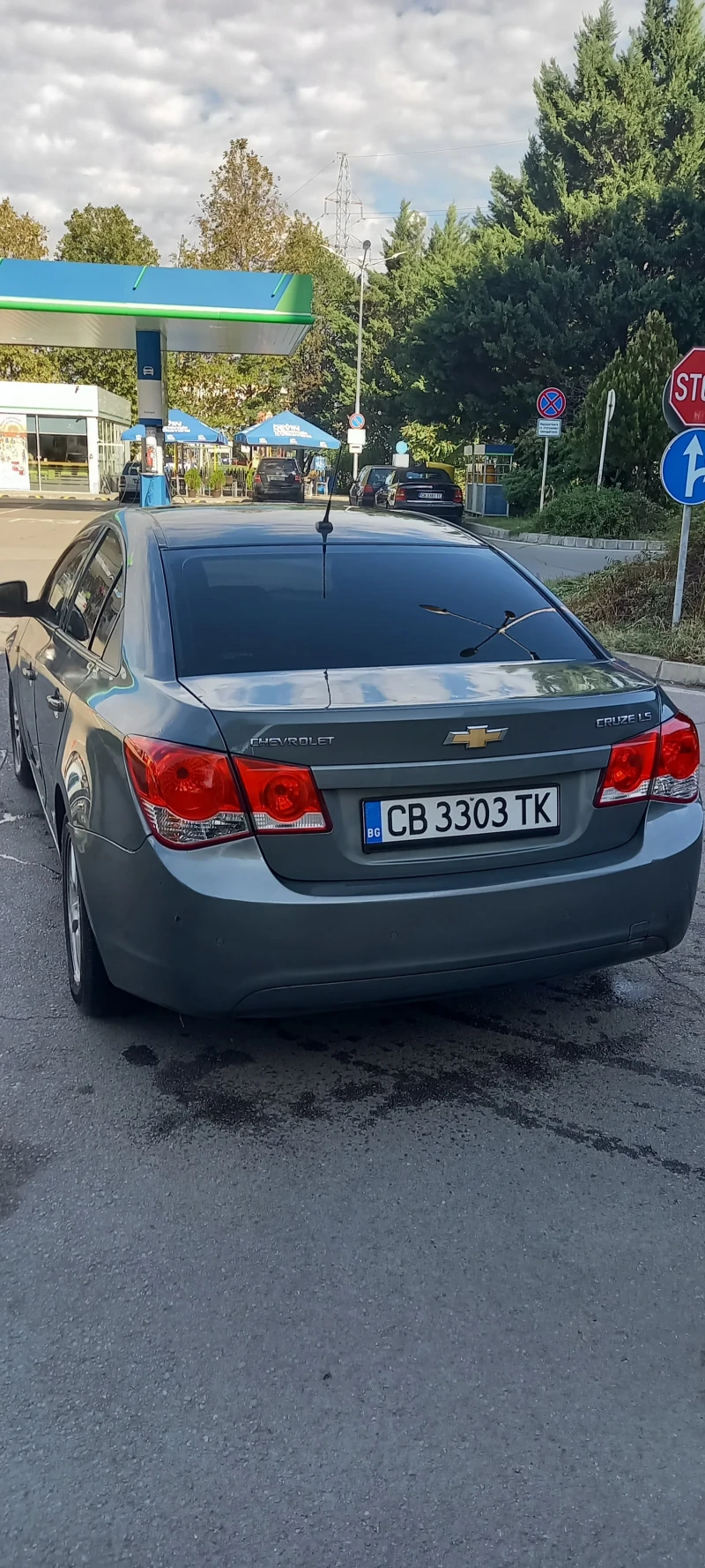 Chevrolet Cruze Газова уредба, снимка 3 - Автомобили и джипове - 47584833