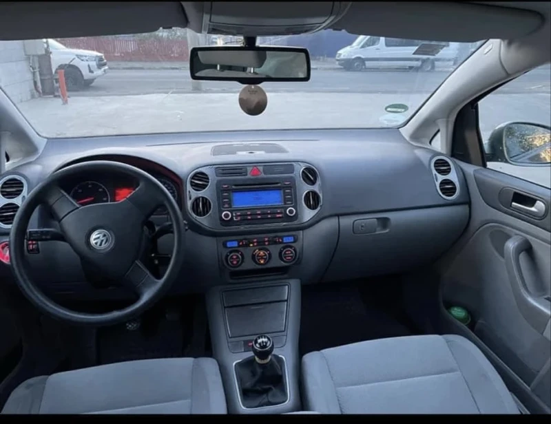 VW Golf Plus 1.9 TDI, снимка 4 - Автомобили и джипове - 48005548