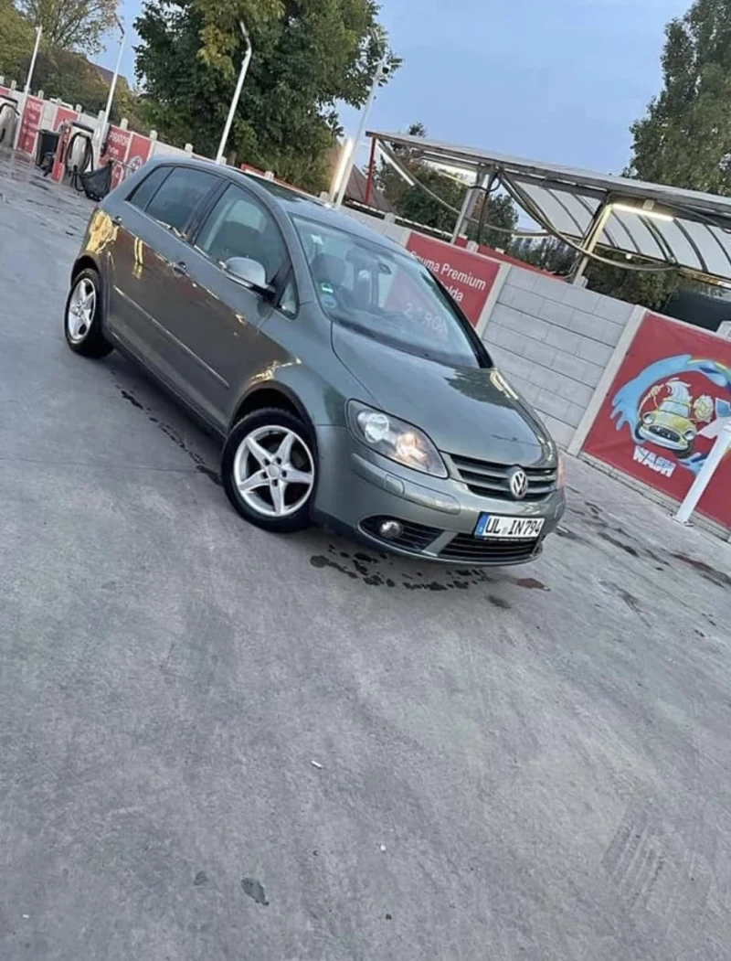 VW Golf Plus 1.9 TDI, снимка 1 - Автомобили и джипове - 48005548