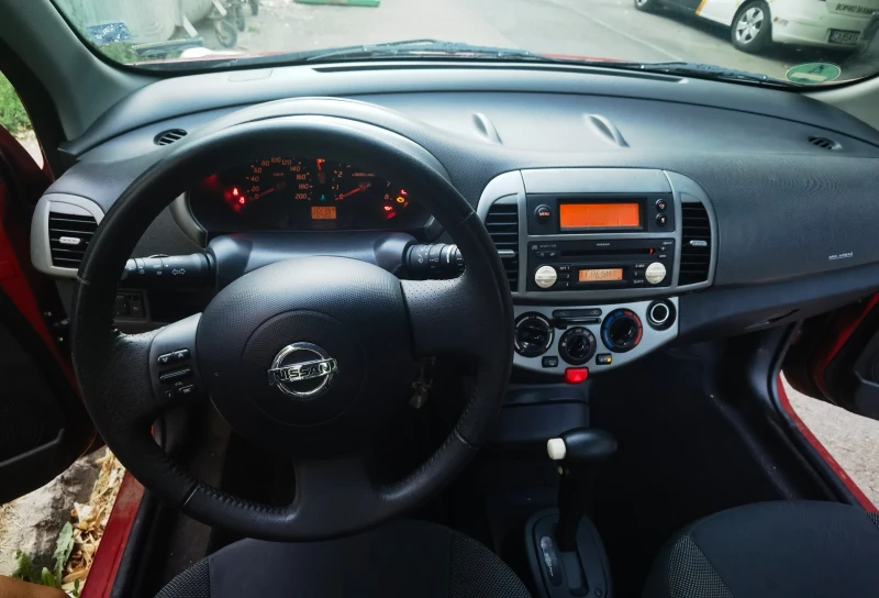 Nissan Micra Nissan Micra 1.2, 5995лв. , снимка 9 - Автомобили и джипове - 48103170