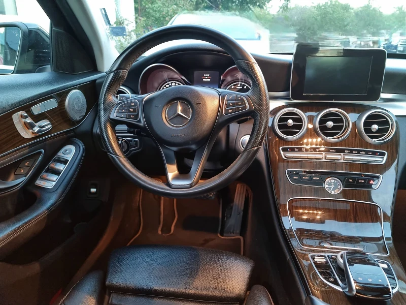 Mercedes-Benz C 300 Mercedes C300 2.0 turbo 245hp 4-matic 2016, снимка 15 - Автомобили и джипове - 48116446