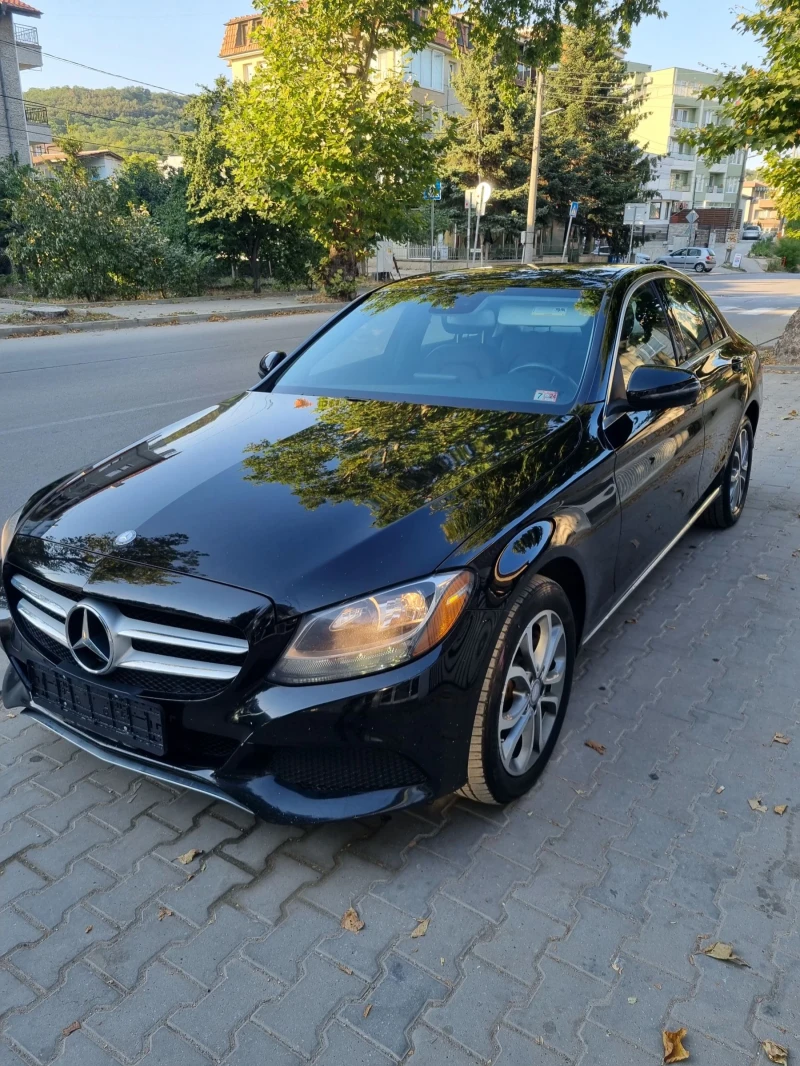 Mercedes-Benz C 300 Mercedes C300 2.0 turbo 245hp 4-matic 2016, снимка 2 - Автомобили и джипове - 48116446