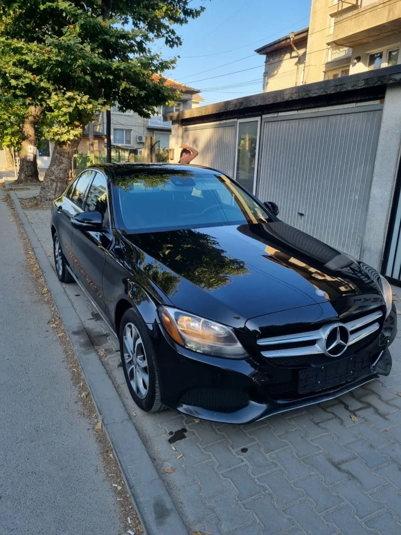 Mercedes-Benz C 300 Mercedes C300 2.0 turbo 245hp 4-matic 2016, снимка 3 - Автомобили и джипове - 48116446