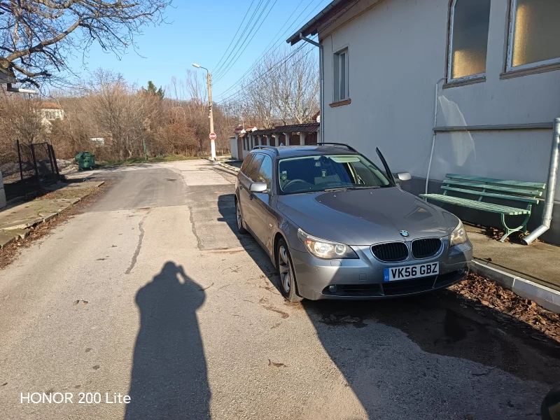 BMW 520 E61, снимка 1 - Автомобили и джипове - 48351703