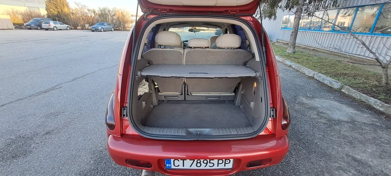 Chrysler Pt cruiser 2.0, снимка 12 - Автомобили и джипове - 48719079