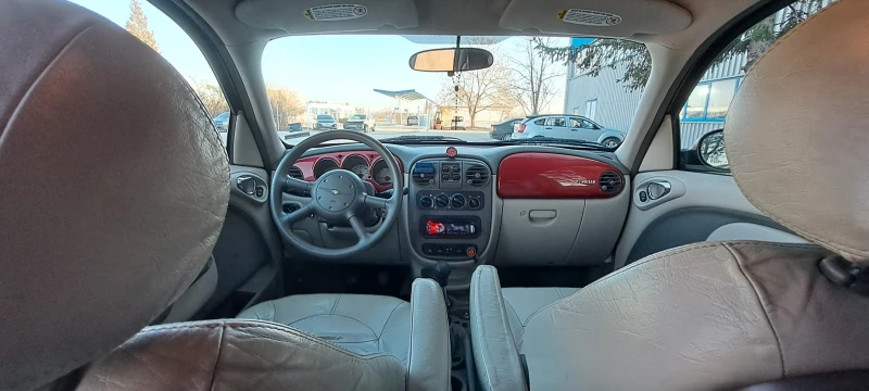 Chrysler Pt cruiser 2.0, снимка 9 - Автомобили и джипове - 48719079