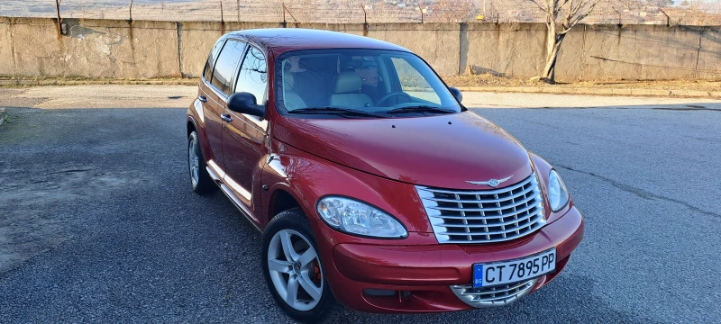 Chrysler Pt cruiser 2.0, снимка 17 - Автомобили и джипове - 48719079